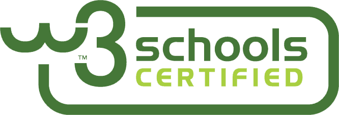 w3school certified